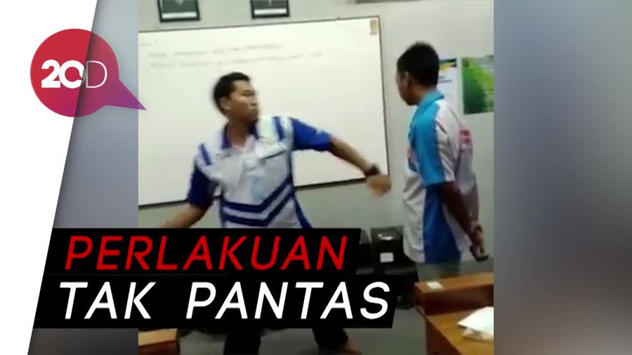 Video Guru SMK Tampar Muridnya di Purwokerto