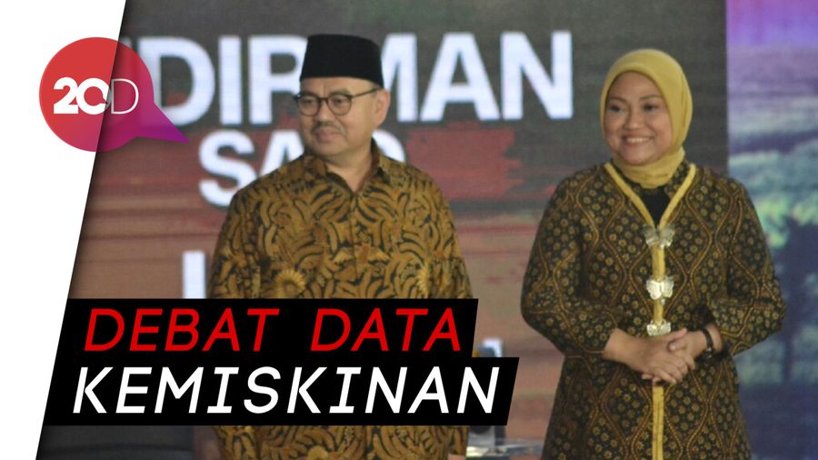 Cawagub Jateng Berdebat Masalah Data Kemiskinan
