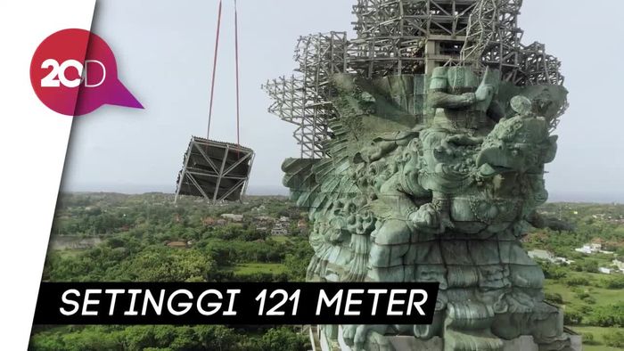 Selesai Agustus, Ini Penampakan Terkini Patung GWK 