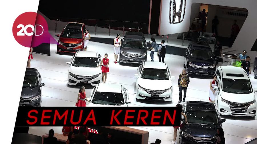 Deretan Mobil Modifikasi Mejeng di IIMS 2018