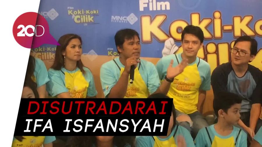 Morgan Oey hingga Ringgo Agus Main Film Anak Koki-koki Cilik