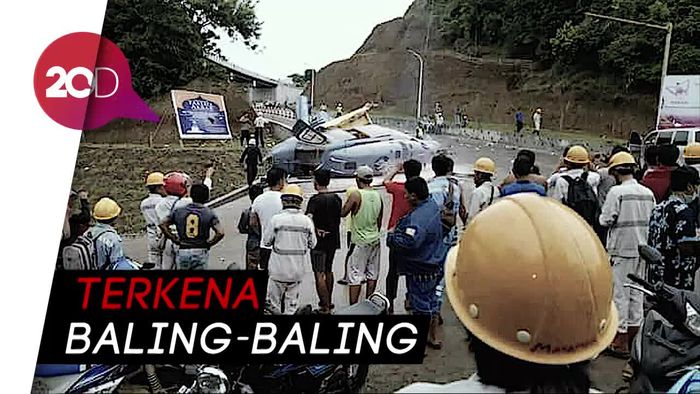 Helikopter Berpenumpang WN China Jatuh, 1 Tewas