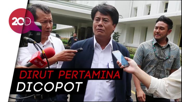 Pertamina Rombak Jajaran Direksi