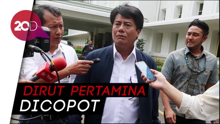 Pertamina Rombak Jajaran Direksi