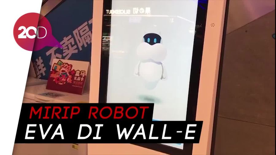 Wujud Supermarket yang Punya Kasir Digital Berwujud Kuda Nil