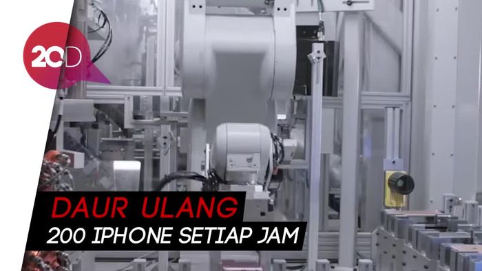Kenalan dengan Daisy si Robot Pendaur Ulang iPhone