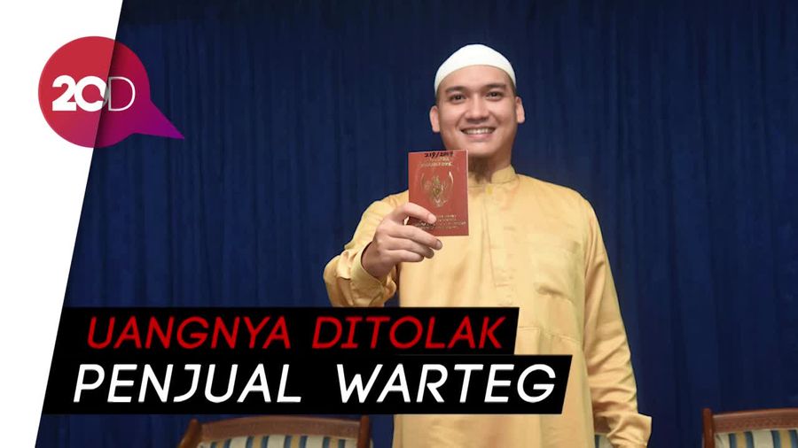 Egi John Makan di Warteg dan Tak Mampu Bayar?