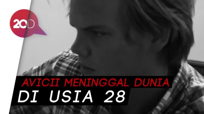 Avicii Meninggal Dunia di Usia 28