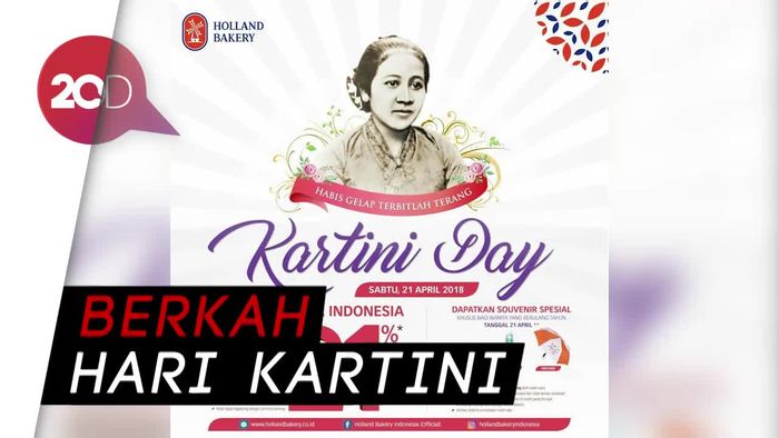 Banjir Diskon untuk Wanita di Hari Kartini