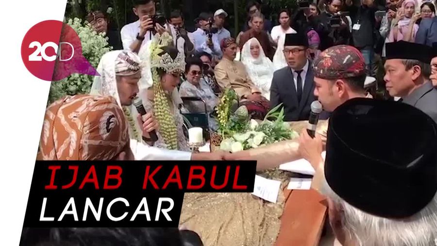 Sah! Jeje Govinda Resmi Nikahi Syahnaz