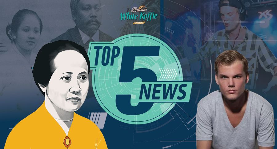 Selamat Hari Kartini Menggema di Twitter, DJ Avicii Meninggal