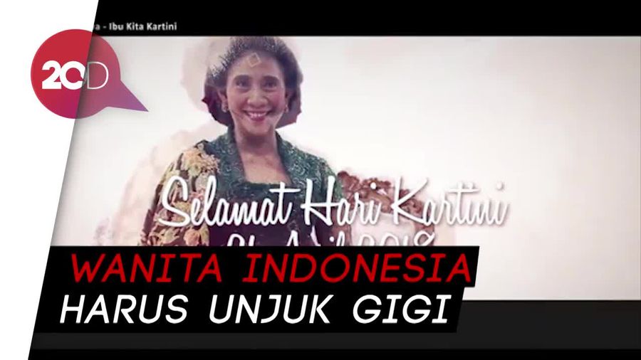 Pesan Menteri Susi di Hari Kartini