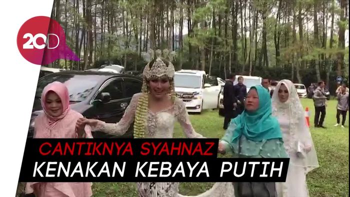 Mengintip Persiapan Pernikahan Syahnaz dan Jeje Govinda
