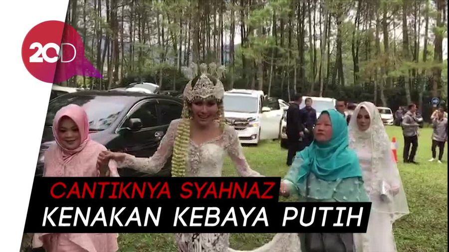 Mengintip Persiapan Pernikahan Syahnaz dan Jeje Govinda