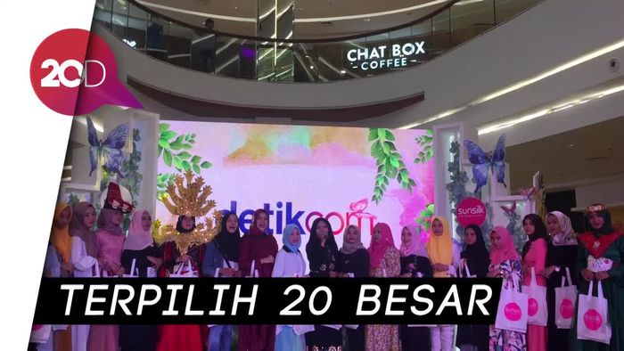Resmi Terpilih! Inilah 20 Besar Sunsilk Hijab Hunt Medan