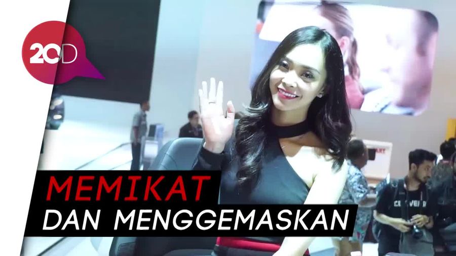 Bikin Gagal Fokus, Deretan Wanita Cantik di IIMS 2018