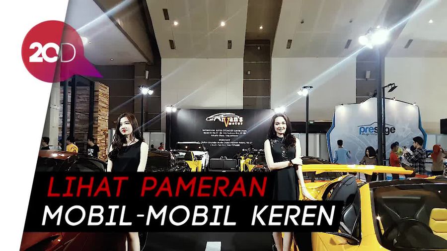 Bingung Weekend Mau ke Mana? Yuk, Kunjungi Pameran IIMS 2018