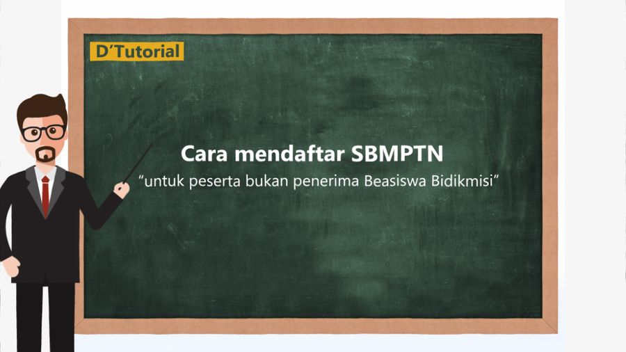 DTutorial Mendaftar SBMPTN Non-Bidikmisi