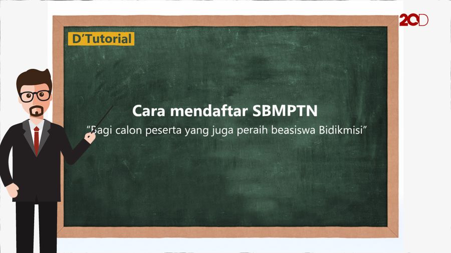 DTutorial Mendaftar SBMPTN Bidikmisi