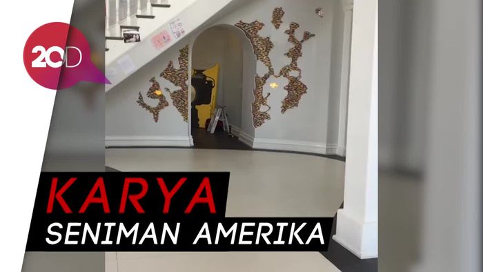 Di Balik Dinding Rumah ini Ada Susunan Lego yang Keren!