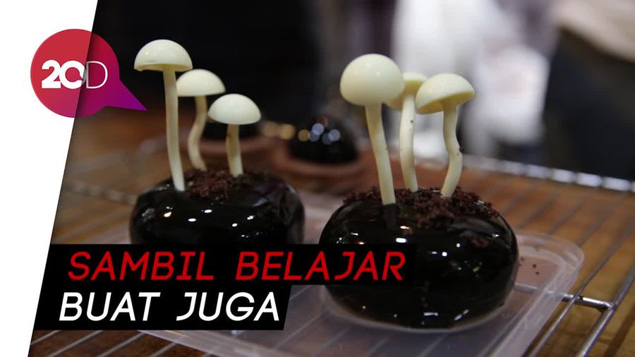 Icip-icip Coklat Bareng Tissa Aunilla di Hari Kartini