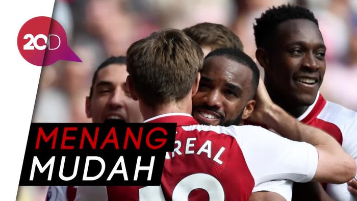 Arsenal Benamkan West Ham 4-1