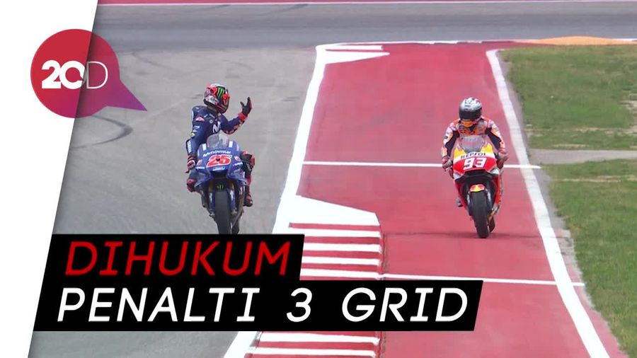 Duh.. Marquez Kembali Berulah