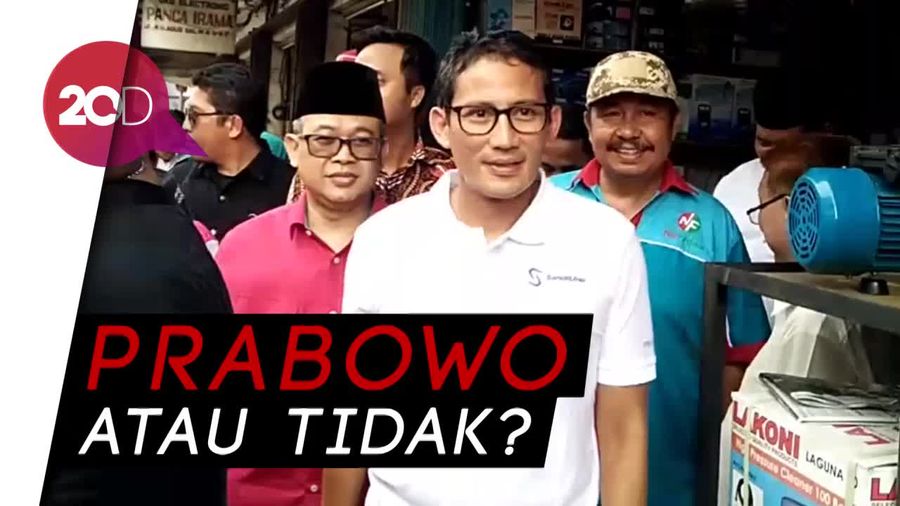  Sandi Ingin PAN Segera Tentukan Sikap Koalisi Pilpres