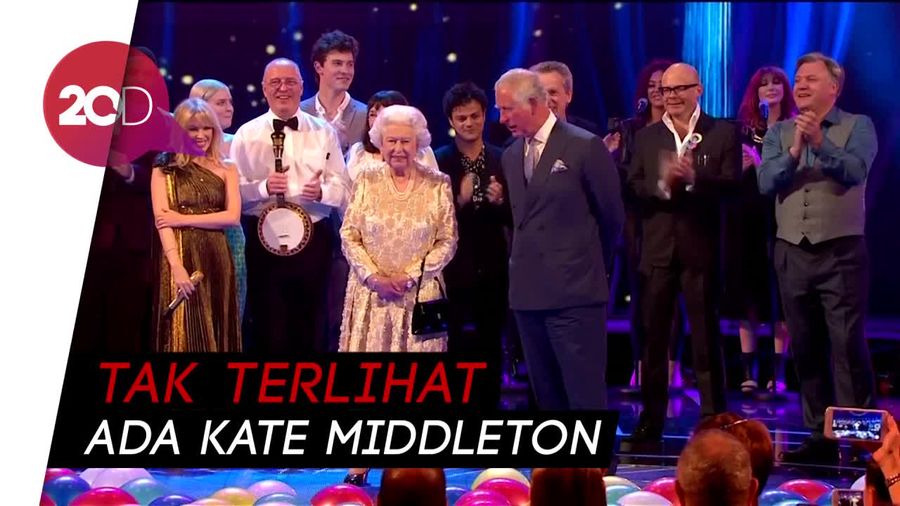 Serunya Perayaan Ulang Tahun Ratu Elizabeth ke-92