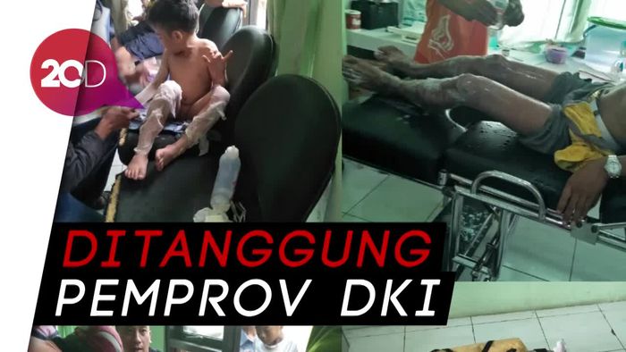 Korban Kapal Dishub yang Meledak Bebas Biaya Pengobatan