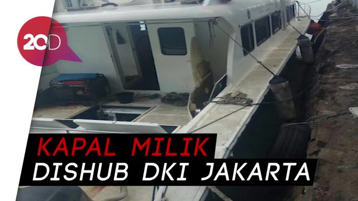 Kapal Meledak di Pulau Panggang, 9 Orang Terluka