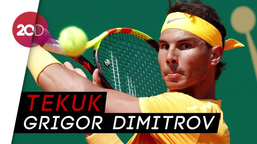 Nadal Melenggang Mulus ke Final Monte Carlo