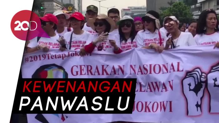 Ada Relawan Jokowi di CFD, Sandi Serahkan ke Panwaslu