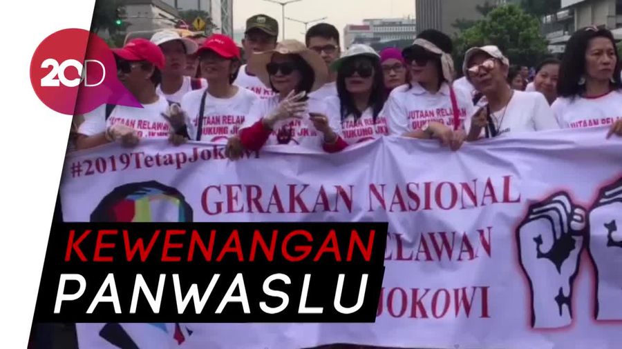 Ada Relawan Jokowi di CFD, Sandi Serahkan ke Panwaslu