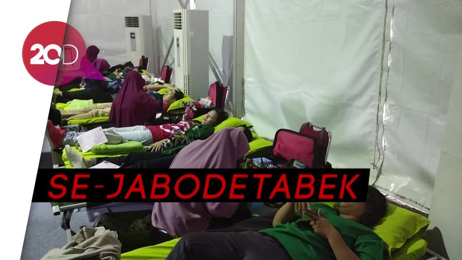 Aksi Donor Darah Bareng Perguruan Tinggi Pecahkan Rekor Muri 