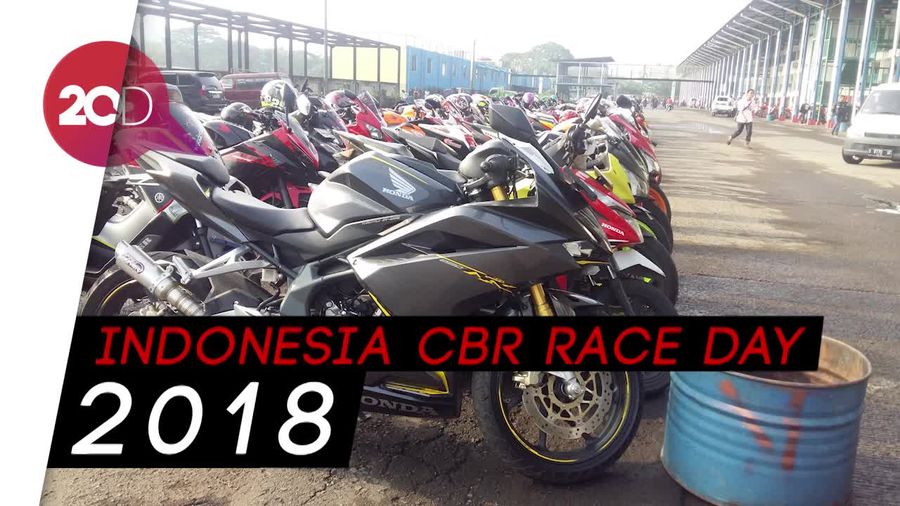 Penggila Honda CBR Siap Berpacu di Sirkuit Sentul