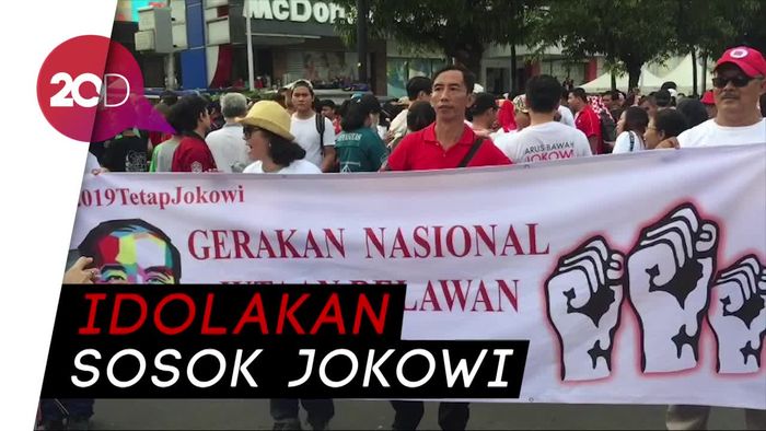 Relawan Hadirkan Aplikasi Jutaan KTP Dukung Jokowi 