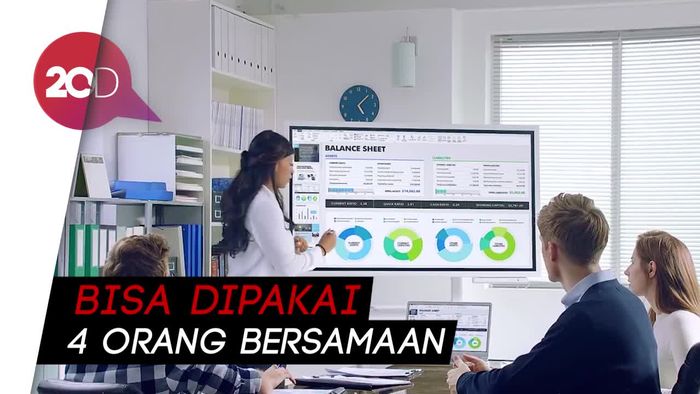 Ini Keunggulan Samsung Flip, Papan Tulis Seharga Rp 52 Juta 