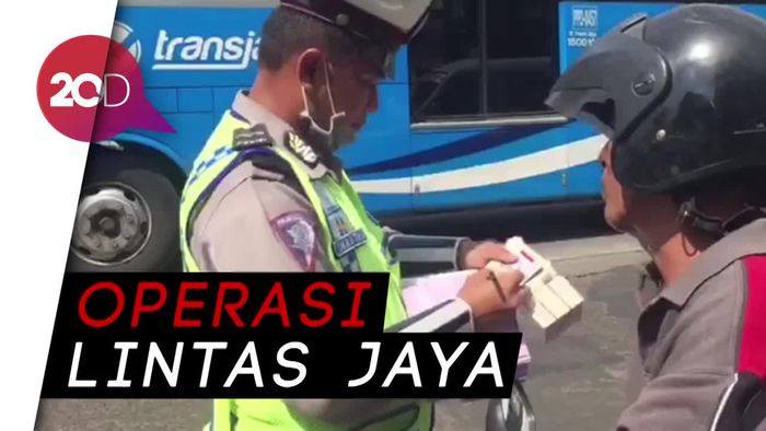 Angkot dan Ojol Nakal Ditindak di Jatinegara