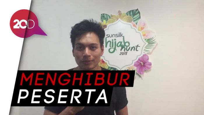 Rendy Pandugo Meriahkan Sunsilk Hijab Hunt 2018 Medan