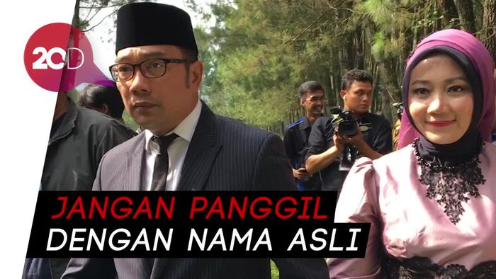 Tips Hubungan Awet untuk Pasangan ala Ridwan Kamil