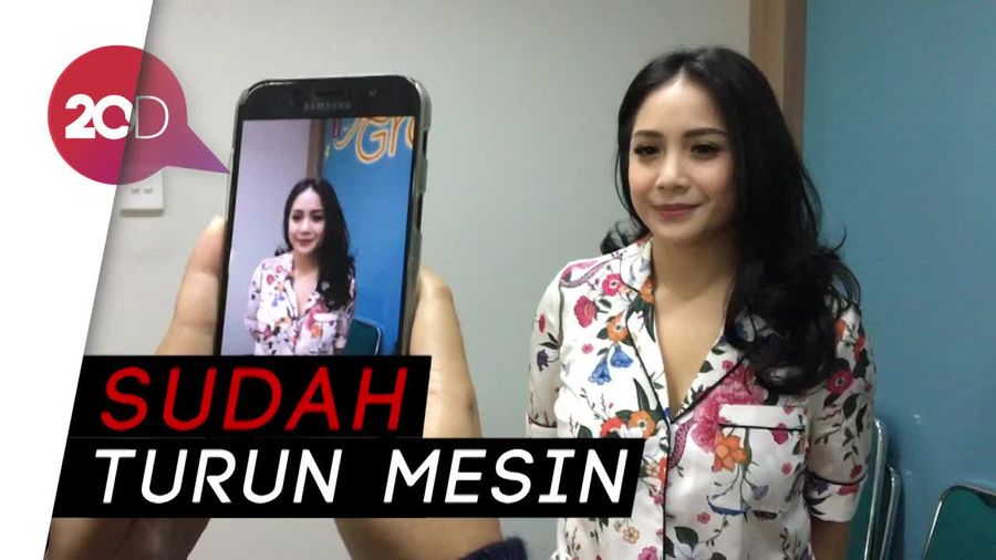 Main Film Lagi, Nagita Slavina Tak Seenergik Dulu