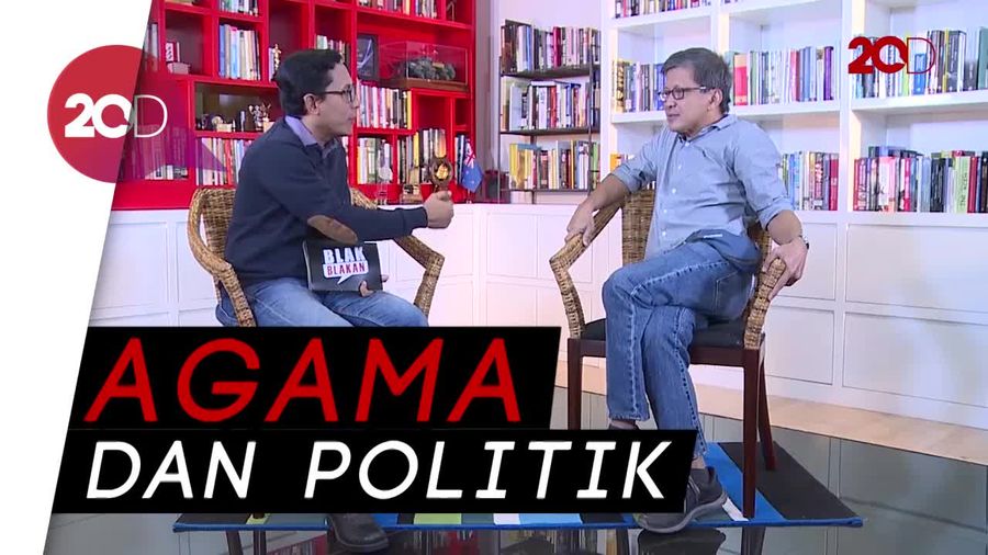 Pendapat Rocky Gerung soal Pemisahan Agama dan Politik