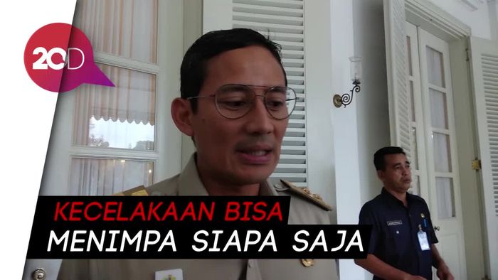 Sandi Hampir Naik Kapal Dishub yang Meledak 