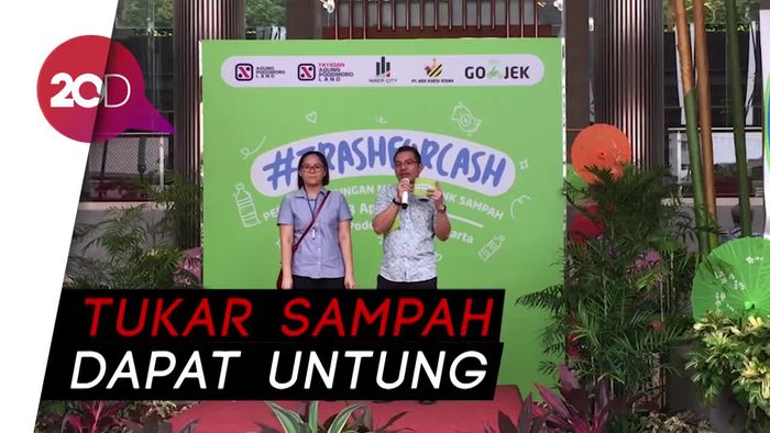 Yuk! Kumpulkan Sampah Agar Dapat Saldo Go-Pay