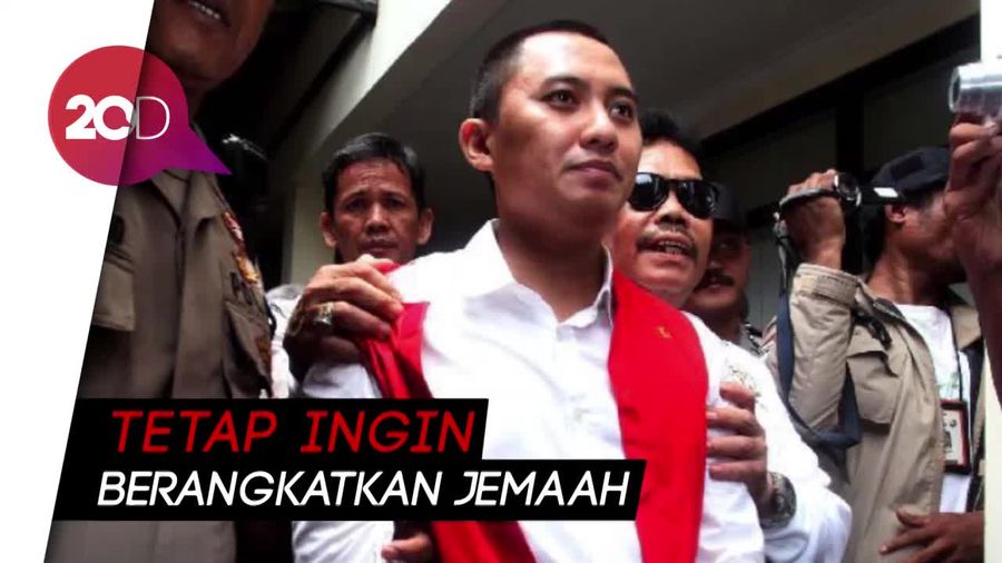 Giliran Andika yang Mewek Minta Maaf ke Jemaah First Travel