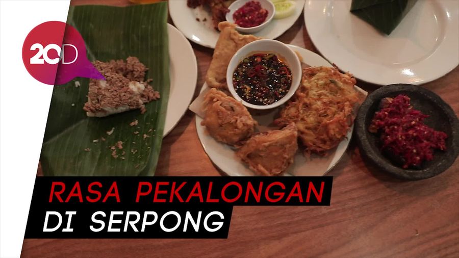 Nasi Megono dan Pecak Cucut Khas Pekalongan Ada di Sini