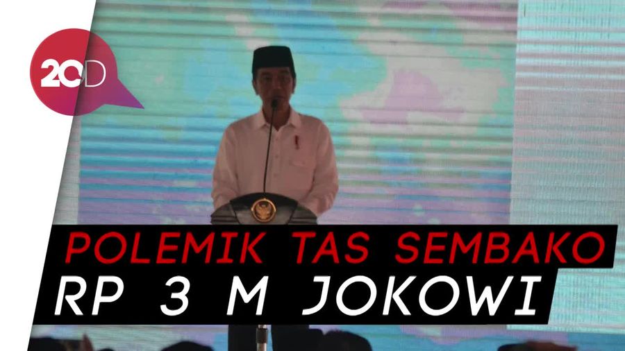 Idrus soal Tas Sembako Rp 3 M: Kita Ini Berjuang untuk Rakyat!