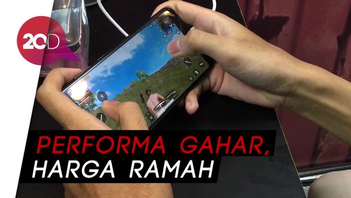 Asus Luncurkan Smartphone untuk Gamers