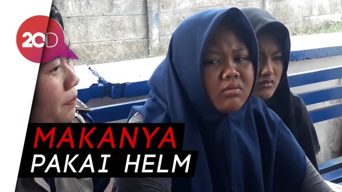 Dua ABG Ini Nangis karena Menolak Ditilang Polisi
